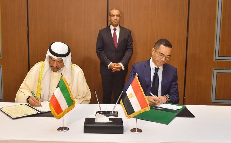 مصر والكويت توقعان مذكرة تفاهم في مجال تنمية الصادرات…