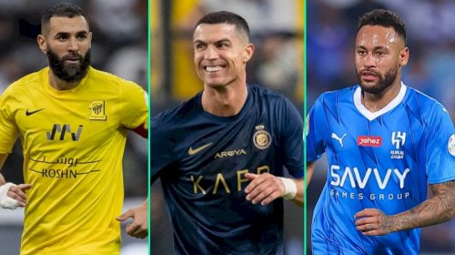 رونالدو الأعلى .. رواتب نجوم الدوري السعودي مليار يورو