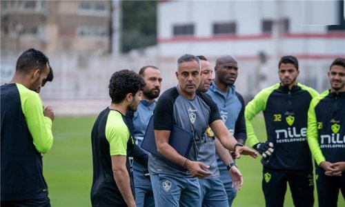 أخبار الزمالك: جوميز يعقد جلسة خاصة مع خماسي الأبيض استعدادًا لمواجهة الشرطة الكيني
