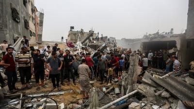أخبار اليمن : أطباء بلا حدود: الوضع الإنساني في غزة كارثي