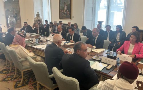 مباحثات أردنية عربية إسلامية أوروبية حول تنفيذ حل الدولتين