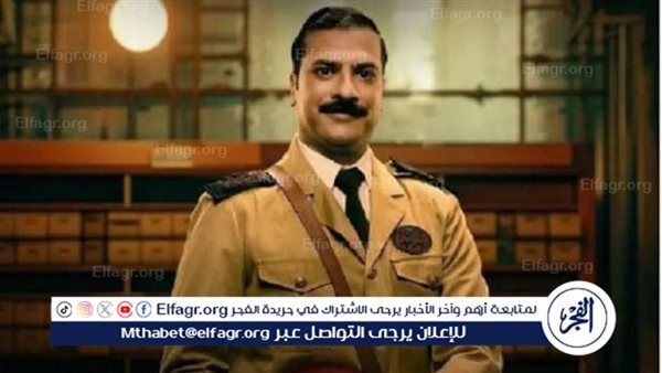 مصطفي ابو سريع يكشف عن أكثر مشهد آثر به في مسلسل "عمر أفندي"