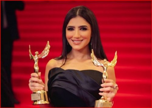 مهرجان الفضائيات العربية يكرم مي عمر