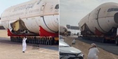 تفاصيل تكلفة نقل الطائرات السعودية الثلاث من جدة إلى الرياض ! مبلغ ضخم