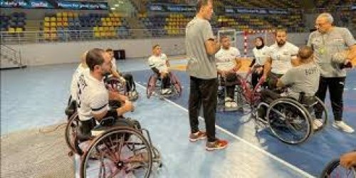 عبد العاطي يعلن قائمة فراعنة كرة اليد للكراسى المتحركة ببطولة العالم