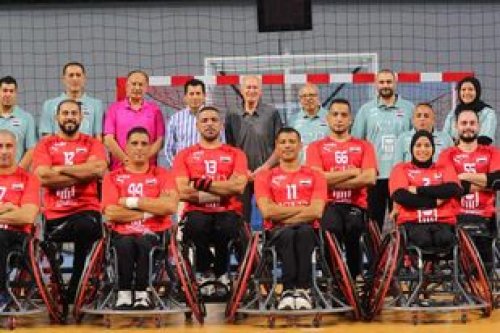 اليوم.. وزير الرياضة ورئيس الاتحاد الدولي لليد يفتتحان بطولة العالم للكراسي المتحركة