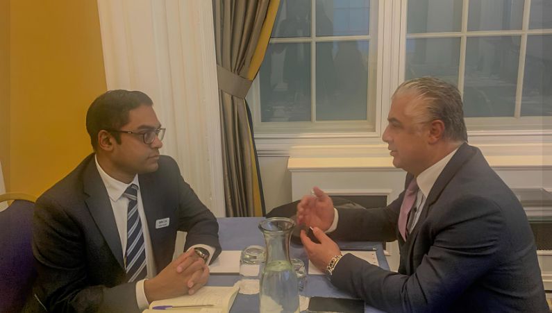 رئيس اقتصادية قناة السويس: نعمل على خلق بيئة استثمارية…