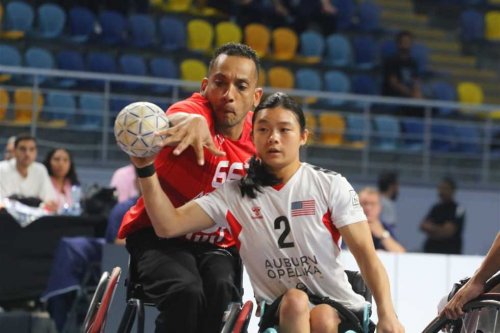 اليوم.. منتخب الكراسي المتحركة لليد يواجه تشيلي في افتتاح بطولة العالم