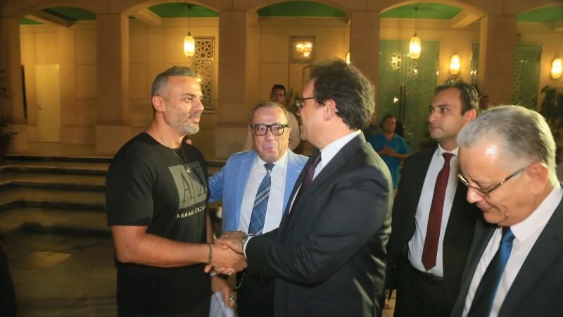 وزير الثقافة يشهد ”بروفات” حفل افتتاح الدورة الثامنة للملتقى الدولي لفنون ذوي...