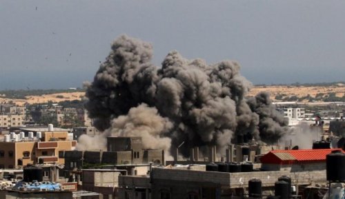 الاحتلال: يوجد 14 ألف مبنى مفخخ في رفح