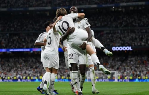 نتيجة مباراة ريال مدريد وشتوتجارت في دوري أبطال أوروبا.. اتفرج الأهداف