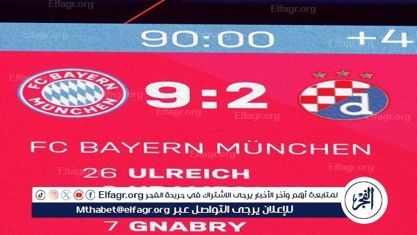 ما هو أكبر عدد من الأهداف في مباراة واحدة من تشامبيونزليج؟