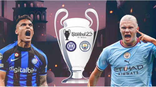التشكيل الرسمي لمباراة مانشستر سيتي وإنتر ميلان بدوري الأبطال