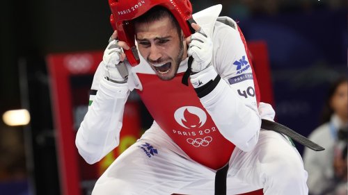 لاعب منتخب التايكواندو يلتقى عرض احتراف سعودي