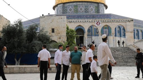 أوقاف القدس: مستوطنون متطرفون اقتحموا الأقصى