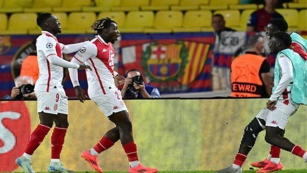 نتيجة وملخص أهداف مباراة برشلونة وموناكو في دوري أبطال أوروبا