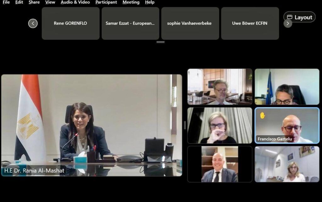 المشاط: تكثيف الجهود مع الشركاء الدوليين لمساندة تنفيذ…