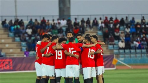 منتخب مصر يتقدم 5 مراكز في تصنيف "فيفا"