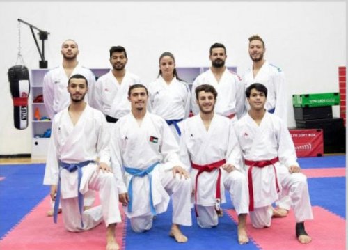 منتخب الكراتيه يستعد للمشاركة في بطولة آسيا