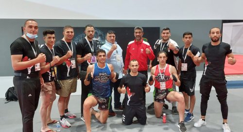 ميداليتان لمنتخب المواي تاي في بطولة العالم للشباب