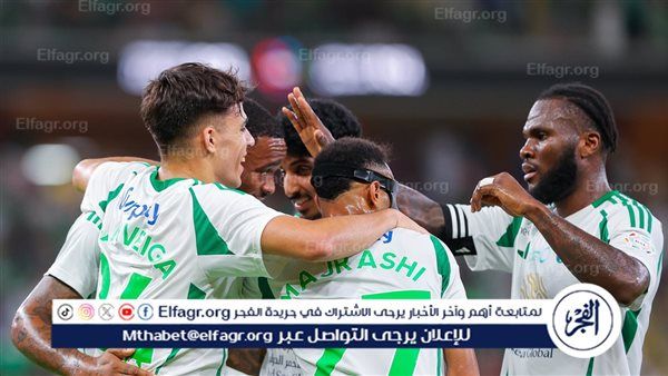 توني يسجل ثناية ويصنع هدف آخر ويقود الأهلي للفوز على ضمك برباعية