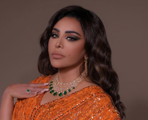 أحلام ترقص مع طفل وتخطف الأنظار بلطافتها