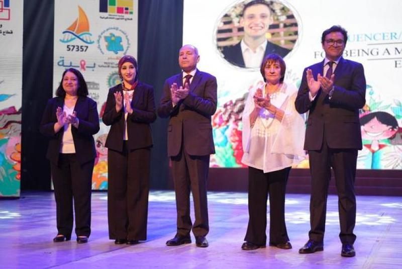 نائب وزير السياحة والآثار تشهد انطلاق حفل افتتاح الدورة الثامنة للملتقي الدولي...