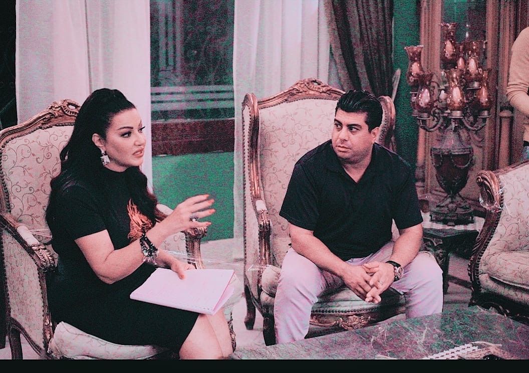 سمية الخشاب تشعل حماس جمهورها قبل إطلاق "أوراق التاروت" بشخصية جريئة وتكريم مؤثر لنيرة أشرف