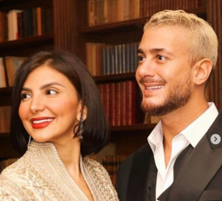 سعد لمجرد يوجه رسالة رومانسية لزوجته بعيد ميلادها