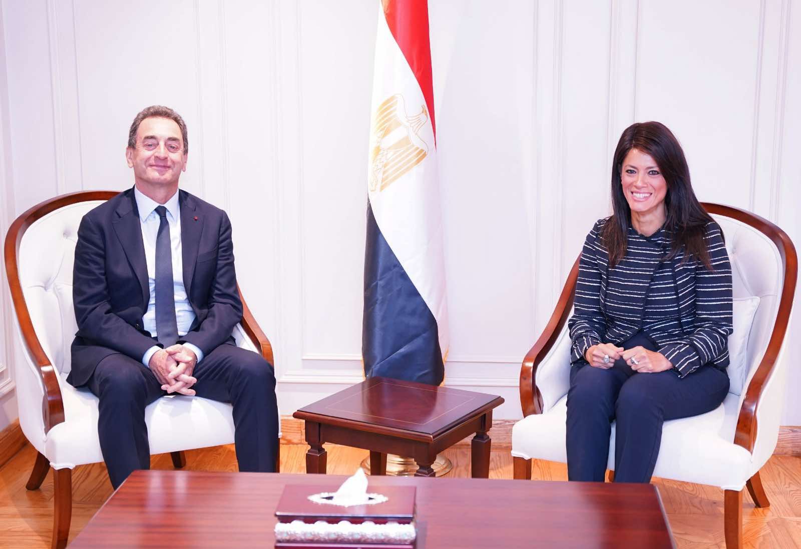 وزيرة التخطيط تبحث تعزيز الشراكة الاستراتيجية مع الوكالة…