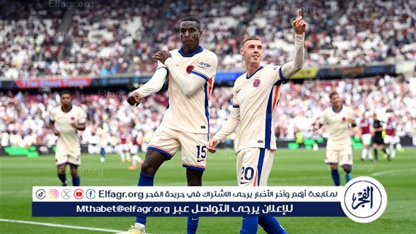 تشيلسي يفوز بثلاثية على وست هام في الدوري الانجليزي