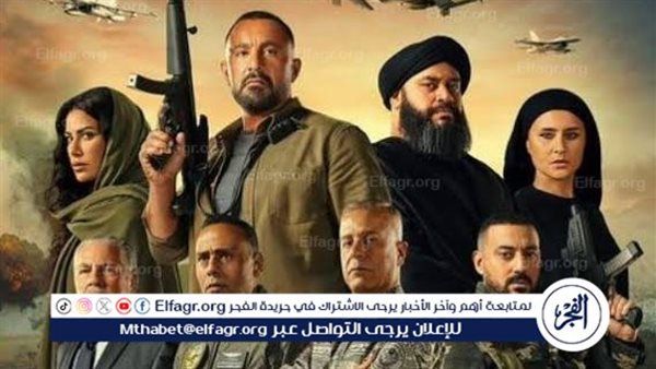 بعد عرضه.. أحمد السقا يتصدر watch it بفيلم 'السرب'