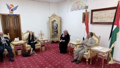 أخبار اليمن : الراعي يلتقي عضو البرلمان الأوروبي إيلينا يونشيفا