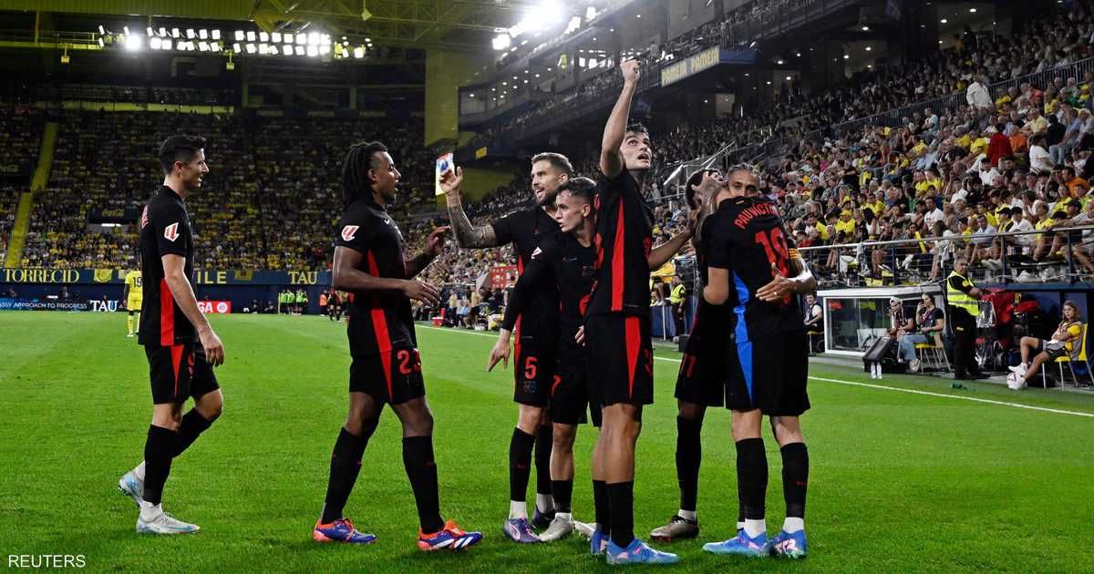 العالم اليوم - بخماسية.. برشلونة يصالح جماهيره بعد الانتكاسة الأوروبية