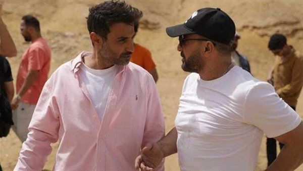 تفاصيل شخصية أحمد السقا في فيلم 'أحمد وأحمد'