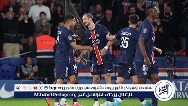 أهداف مباراة باريس سان جيرمان وريمس في الدوري الفرنسي