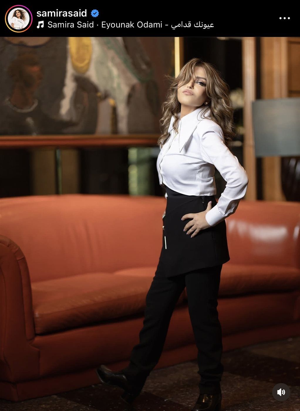 بالأبيض والأسود.. سميرة سعيد تتألق في أحدث ظهور لها (صور)