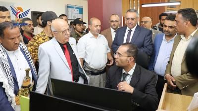 أخبار اليمن : تدشين رسمي لصرف الحوالات النقدية في الأمانة والمحافظات