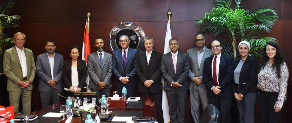 وفد استثماري من موريشيوس يبحث إنشاء مشروع لإعادة تدوير…