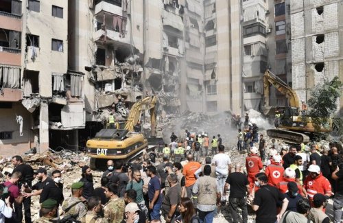 غارة جوية إسرائيلية على بيروت تستهدف "علي كركي"