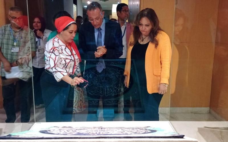 روائع الفن الإسلامي بمعرض مؤقت بالمتحف القومي للحضارة المصرية