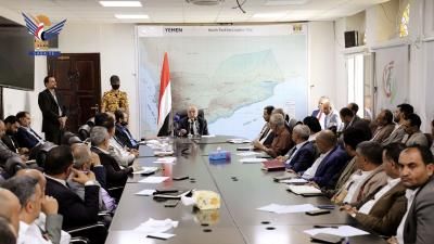 أخبار اليمن : الرهوي يزور وزارة الصحة والبيئة