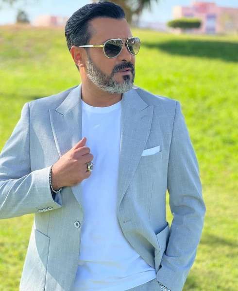 محمد رجب يحتفل بتصدر إعلان أحدث مسلسلاته ” الحلانجي” الترند