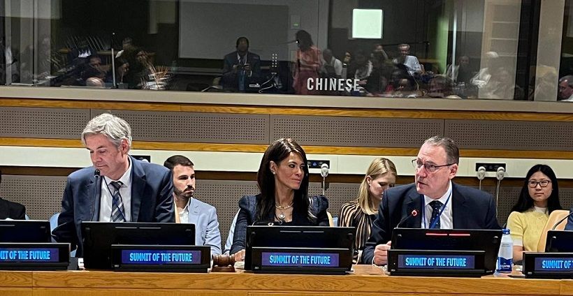 وزيرة التخطيط: النظام المالي العالمي يمر بتغيرات جذرية…