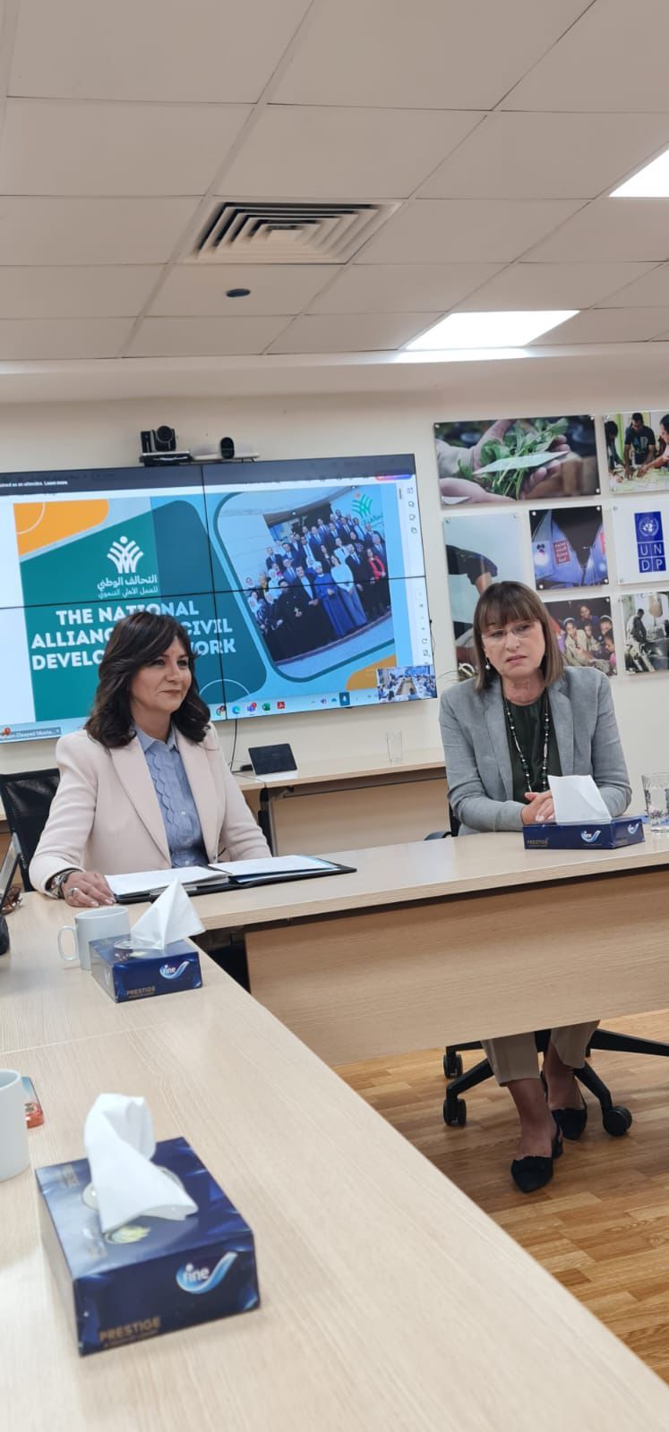 التحالف الوطني يعزز شراكاته مع الأمم المتحدة في اجتماع موسع مع مديري وكالات الأمم المتحدة العاملة في مصر