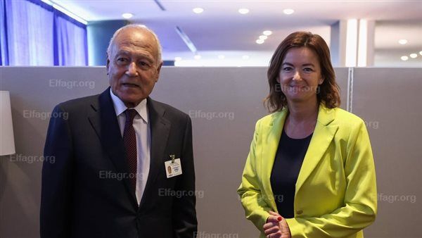 أبو الغيط يلتقي نائبة رئيس الوزراء ووزيرة خارجية سلوفينيا رئيسة مجلس الأمن لشهر سبتمبر