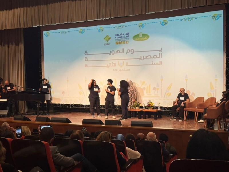 أمسية ثقافية فنية وحفلا موسيقيا بالمتحف القومي للحضارة المصرية القديمة