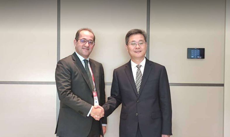 وزير المالية: نستهدف زيادة الاستثمار المباشر الصيني في…