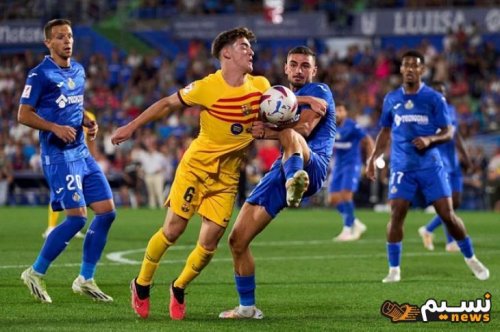 مباراة برشلونة اليوم.. برشلونة وخيتافي في الدوري الأسباني الموعد والقنوات المفتوحة الناقلة