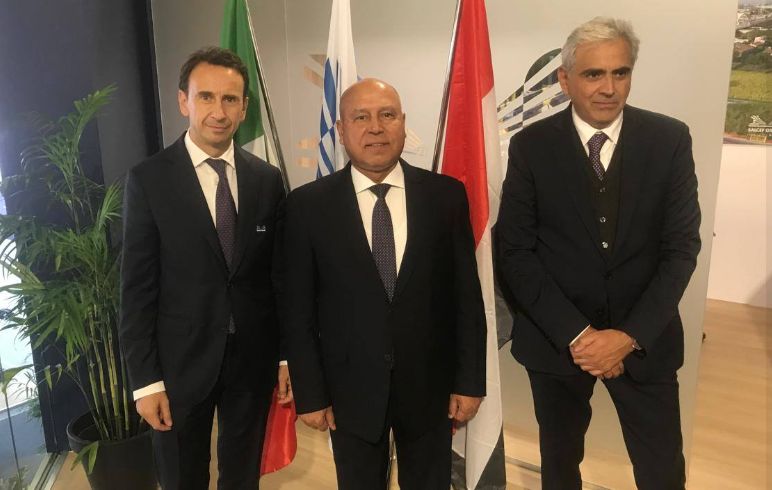 الستوم الفرنسية تدرس إنشاء مجمع صناعي في برج العرب لإنتاج…